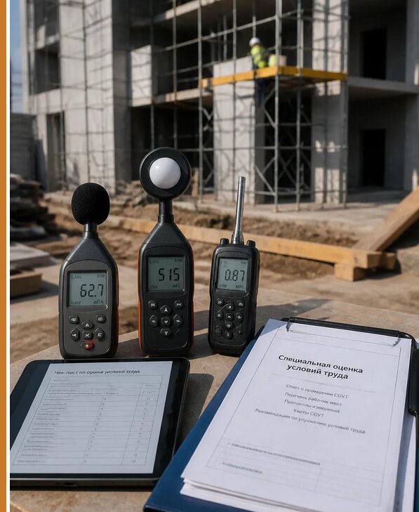 СОУТ в строительных организациях в Кузнецке от 5577 р. | Авеста ОТиПБ